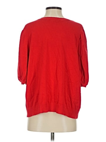 Belle Isle by Torrid 3/4 Sleeve Button-Down Shirt (view 2)