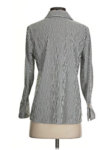 Ali Miles Long Sleeve Button-Down Shirt (view 2)