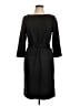 Pendleton 100% Wool Solid Black Casual Dress Size 10 - photo 1