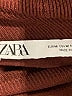 Zara Brown Short Sleeve Turtleneck Size M - photo 7