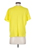 Pull&Bear 100% Cotton Yellow Short Sleeve T-Shirt Size S - photo 2