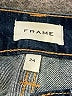 FRAME 100% Cotton Blue Jeans Size 24 waist - photo 7