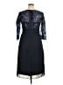 Unbranded 100% Polyester Blue Cocktail Dress Size 16 - photo 2