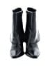 Vince Camuto 100% Leather Black Ankle Boots Size 6 - photo 2