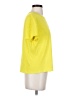 Pull&Bear 100% Cotton Yellow Short Sleeve T-Shirt Size S - photo 4