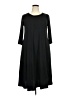 HOTOUCH Solid Black Casual Dress Size XXL - photo 1