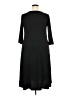 HOTOUCH Solid Black Casual Dress Size XXL - photo 2