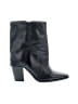 Vince Camuto 100% Leather Black Ankle Boots Size 6 - photo 1