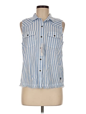 Ariat Sleeveless Button-Down Shirt (view 1)