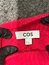 Cos Solid Red Turtleneck Sweater Size XS - photo 7