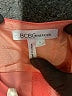 BCBGeneration 100% Polyester Solid Orange Casual Dress Size 4 - photo 7