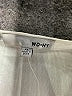 WD.NY 100% Polyester White Cocktail Dress Size XL - photo 4