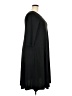 HOTOUCH Solid Black Casual Dress Size XXL - photo 4