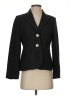 Kasper 100% Polyester Black Blazer Size 4 Petite - photo 1