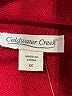 Coldwater Creek Red Blazer Size 1X - photo 6