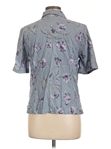 Pendleton Short Sleeve Silk Top (view 2)