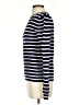 Aqua 100% Cashmere Stripes Blue Cashmere Pullover Sweater Size XS - photo 5