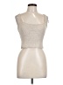 Zara Silver Tank Top Size L - photo 1