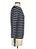 Aqua 100% Cashmere Stripes Blue Cashmere Pullover Sweater Size XS - photo 4