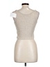 Zara Silver Tank Top Size L - photo 2