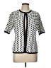 Chico's 100% Cotton White Cardigan Size Lg (2) - photo 1