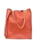 Assorted Brands 100% Leather Orange Leather Tote One size - photo 1
