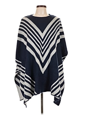 August Silk Poncho (view 1)