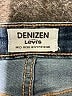 Denizen from Levi's Solid Blue Jeans Size 10 - photo 7