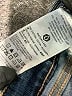 Denizen from Levi's Solid Blue Jeans Size 10 - photo 8