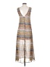 Audrey 3+1 100% Polyester Gray Casual Dress Size XS - photo 2