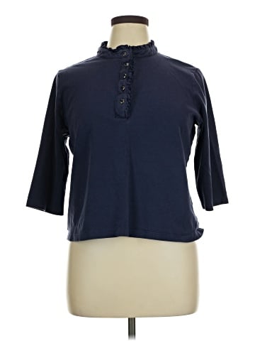 Appleseeds 3/4 Sleeve Top (view 1)