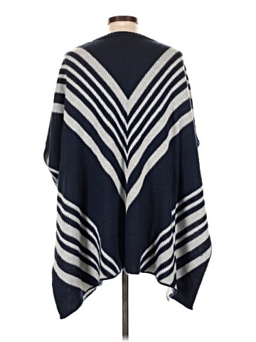 August Silk Poncho (view 2)