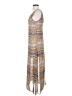 Audrey 3+1 100% Polyester Gray Casual Dress Size XS - photo 5