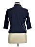 Appleseeds 100% Cotton Blue 3/4 Sleeve Top Size XL - photo 2