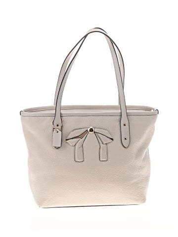 Coach Factory Leather Tote (view 1)