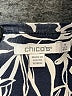 Chico's Blue 3/4 Sleeve Blouse Size XXL (4) - photo 7