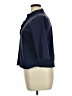 Appleseeds 100% Cotton Blue 3/4 Sleeve Top Size XL - photo 5