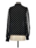 J by Joie Polka Dots Black Long Sleeve Blouse Size S - photo 2