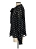 J by Joie Polka Dots Black Long Sleeve Blouse Size S - photo 5
