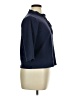 Appleseeds 100% Cotton Blue 3/4 Sleeve Top Size XL - photo 4