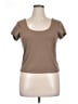 Old Navy Brown Short Sleeve Top Size XL - photo 1