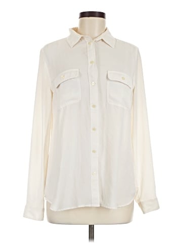 Ann Taylor LOFT Long Sleeve Blouse (view 1)