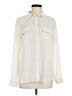 Ann Taylor LOFT 100% Polyester Ivory Long Sleeve Blouse Size M - photo 1