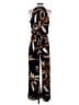 Tahari Tropical Black Jumpsuit Size S - photo 2