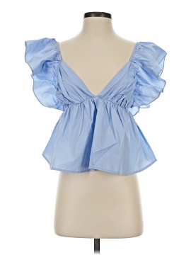Day + Moon Sleeveless Blouse
