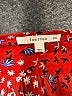 Fun2Fun 100% Polyester Stars Red Short Sleeve Blouse Size 2XL - photo 7