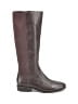 Cole Haan 100% Leather Burgundy Boots Size 8 1/2 - photo 1