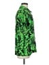 Assorted Brands 100% Rayon Paisley Green Short Sleeve Blouse Size M - photo 4