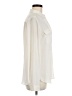 Ann Taylor LOFT 100% Polyester Ivory Long Sleeve Blouse Size M - photo 4