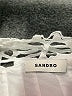 Sandro White Casual Dress Size M - photo 7